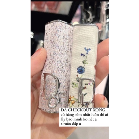 Case Son Dior Vỏ Hoa Millefiori giới hạn mới nhất🌸