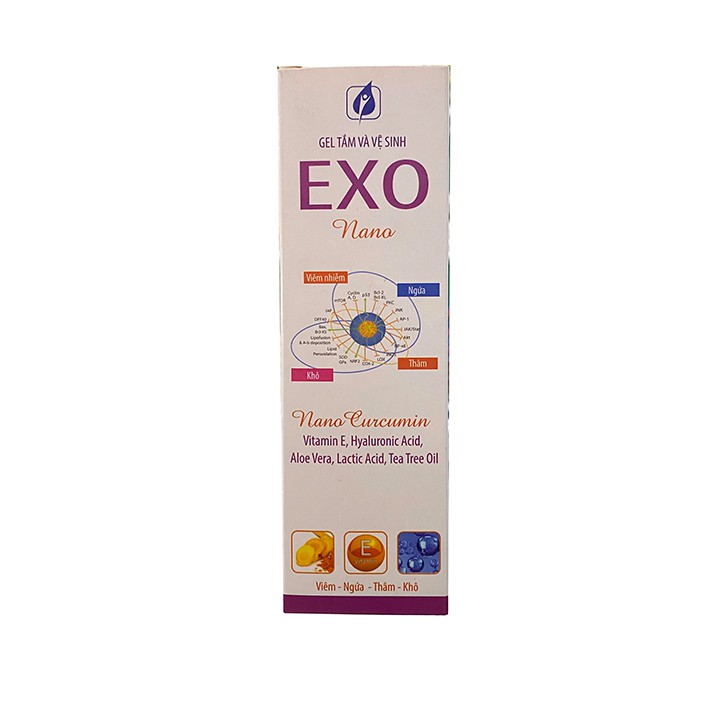 Gel tắm và vệ sinh phụ nữ EXO NANO 100ml
