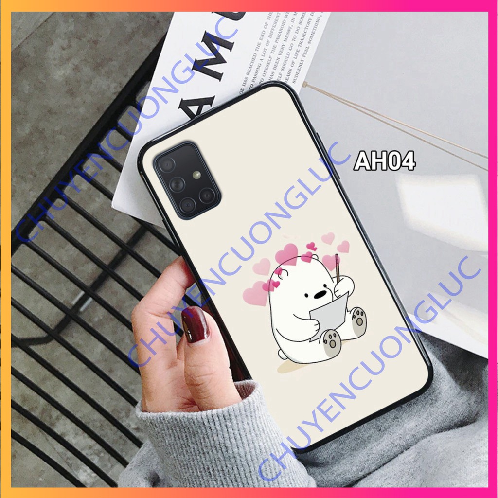 [HOT] Ốp lưng Samsung Galaxy  A31 - A51 - A71 - M51 - A30S - A50 - A50S in hình gấu We Bare Bears | BigBuy360 - bigbuy360.vn