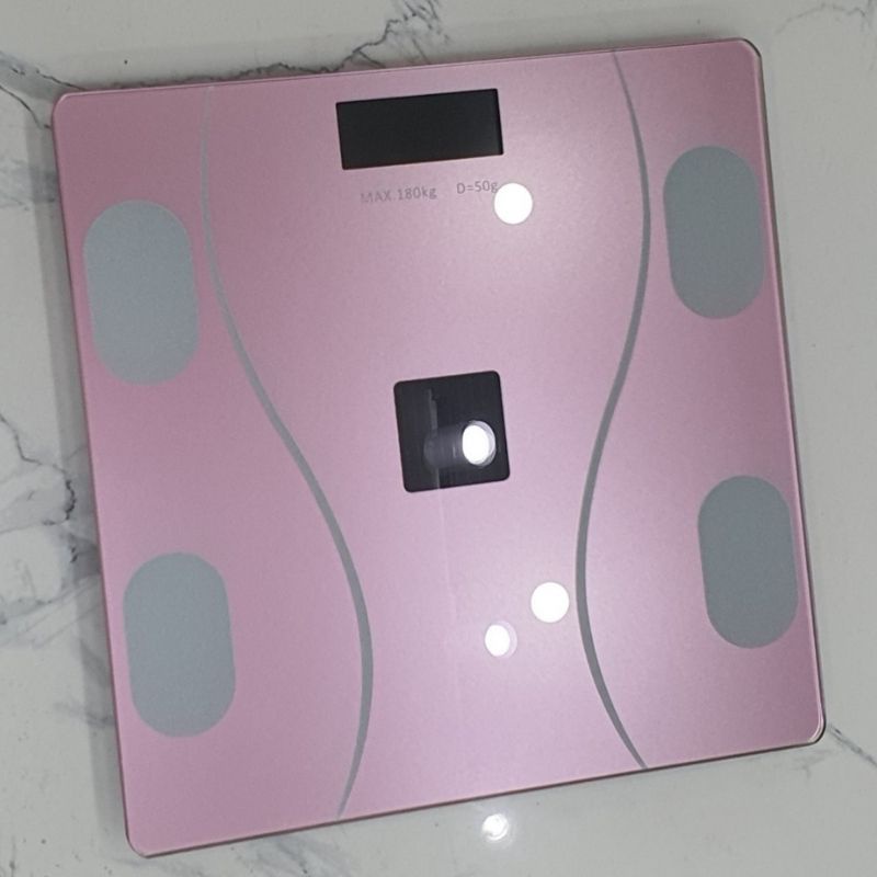 Cân Sức Khỏe Điện Tử Blutooth, Cân Sức Khỏe Đo Chính Xác Trọng Tải Lên 180kg Hapo