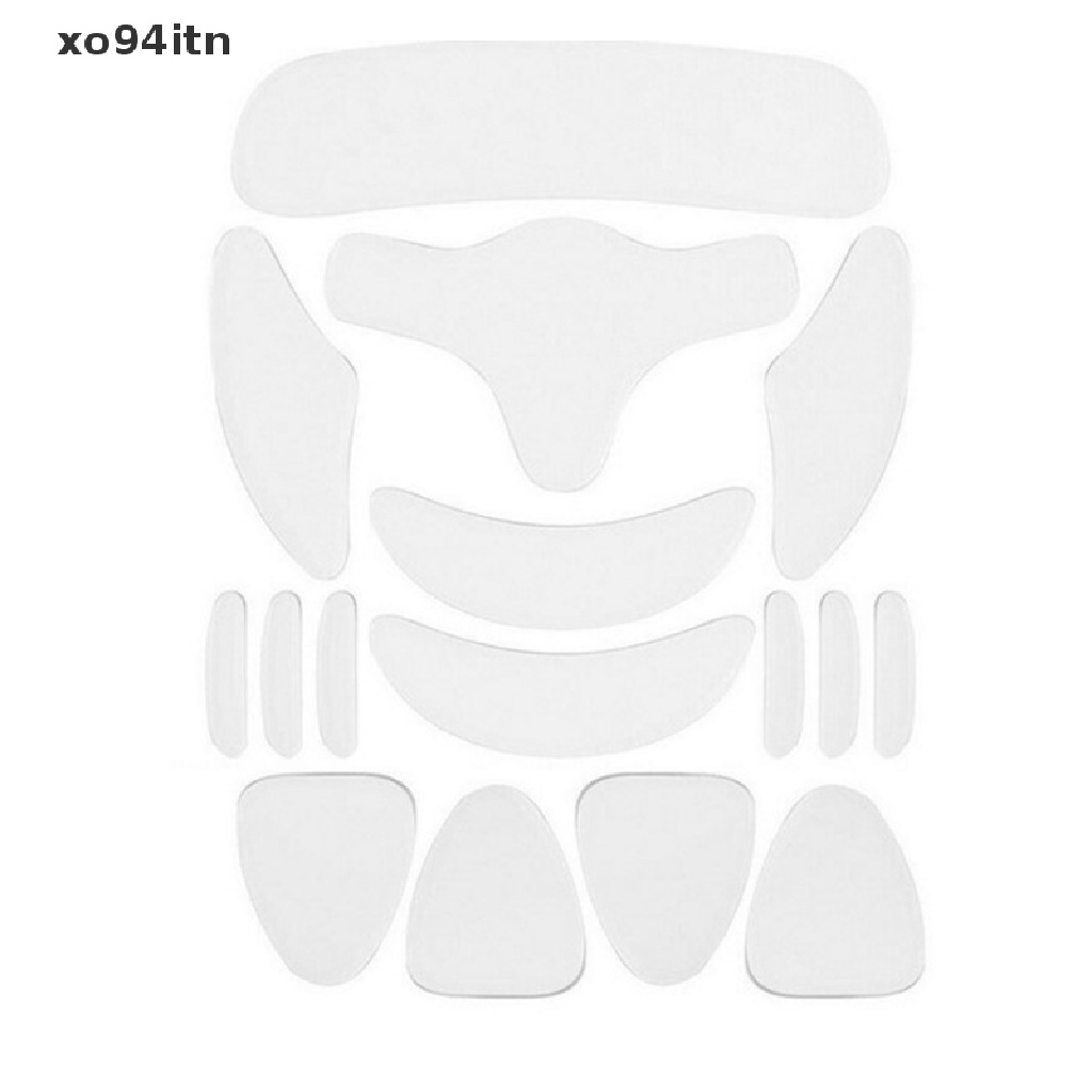 Set 18 Miếng Dán Silicone Loại Bỏ Nếp Nhăn Ở Trán Có Thể Tái Sử Dụng