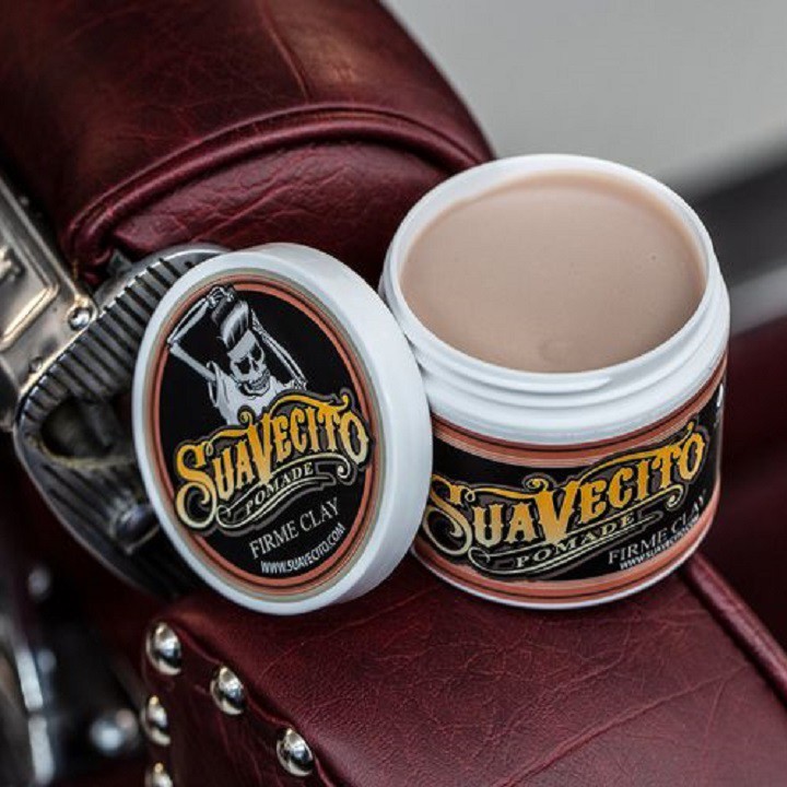 [Hàng Nhập Khẩu] Pomade vuốt tóc Suavecito Pomade Firme Clay 113g - Chính Hãng USA