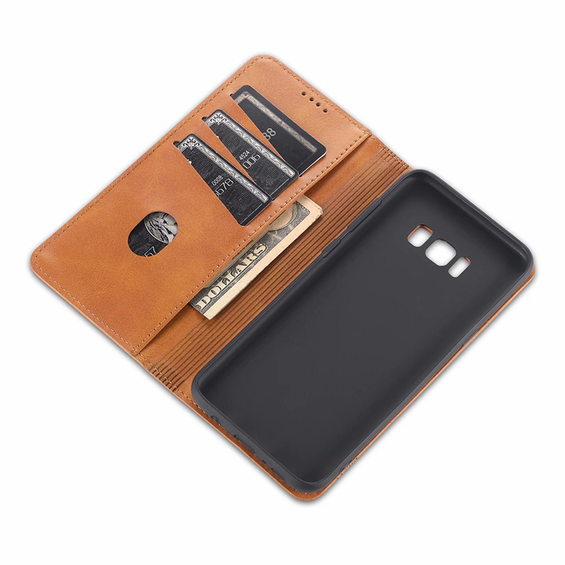 Bao da điện thoại thời trang cho Samsung Galaxy S8 S8+ Plus