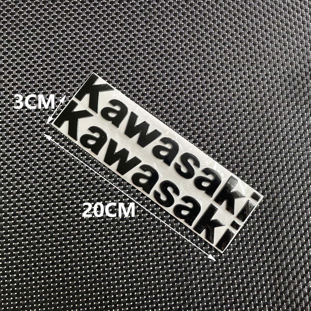 Miếng Đề Can Dán Trang Trí Bình Xăng Xe Mô Tô kawasaki z900 z1000