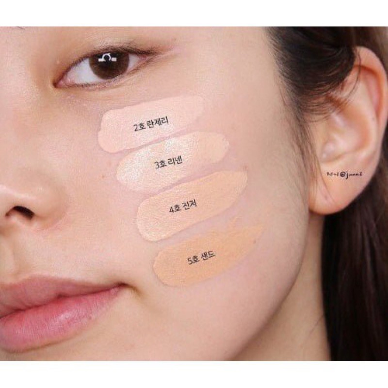Sét phấn nước Clio Nudism Velvetwear Cushion SPF 50+ PA+++ | BigBuy360 - bigbuy360.vn