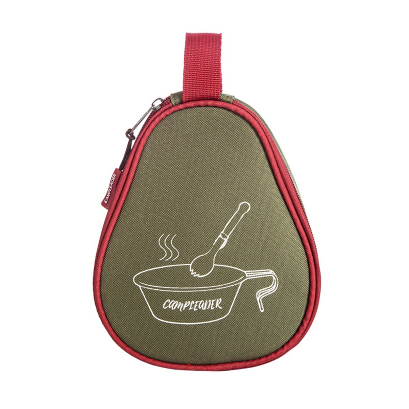 Túi Đựng Tô / Cốc Bằng Vải Oxford Tiện Dụng Mang Theo Du Lịch Cắm Trại Ốp