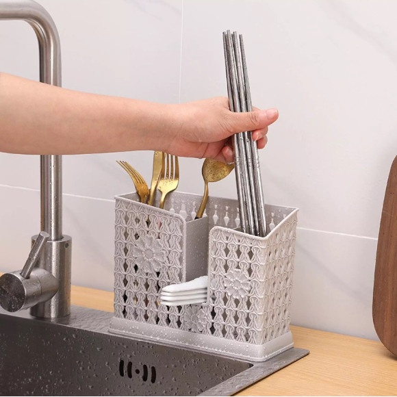 ỐNG ĐŨA GIẢ MẤY 3 NGĂN CÓ LỖ THOÁT HỌA TIẾT HOA VĂN TINH TẾ SIÊU SANG TRỌNG DÀNH CHO NHÀ BẾP