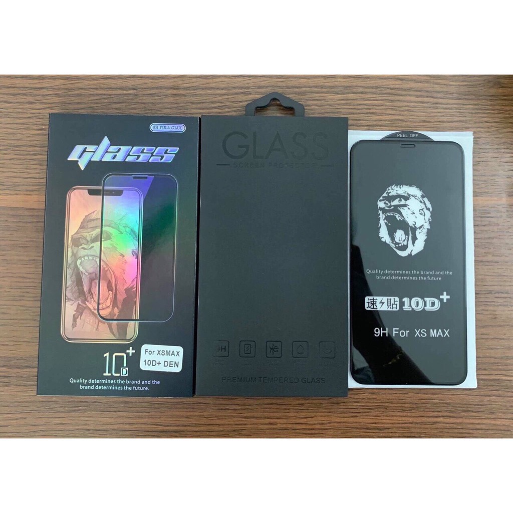 Đã có đủ max iphone 13 🌸Kính Cường Lực iphone🌸 10D siêu cứng full ip 6/6s/6plus/7,8plus/ X /XS/XS MAX/11/11/11 pro max