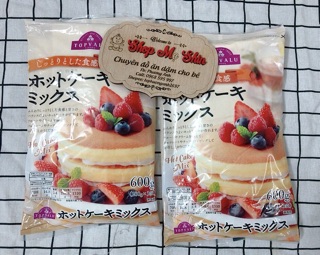 Bột hotcake cho bé