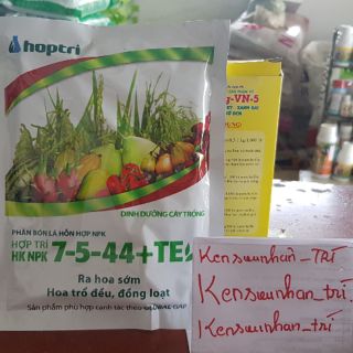 Hợp Trí HK NPK 7-5-44+TE _250gr