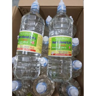 Nước muối sinh lý Sagophaco 1000ml