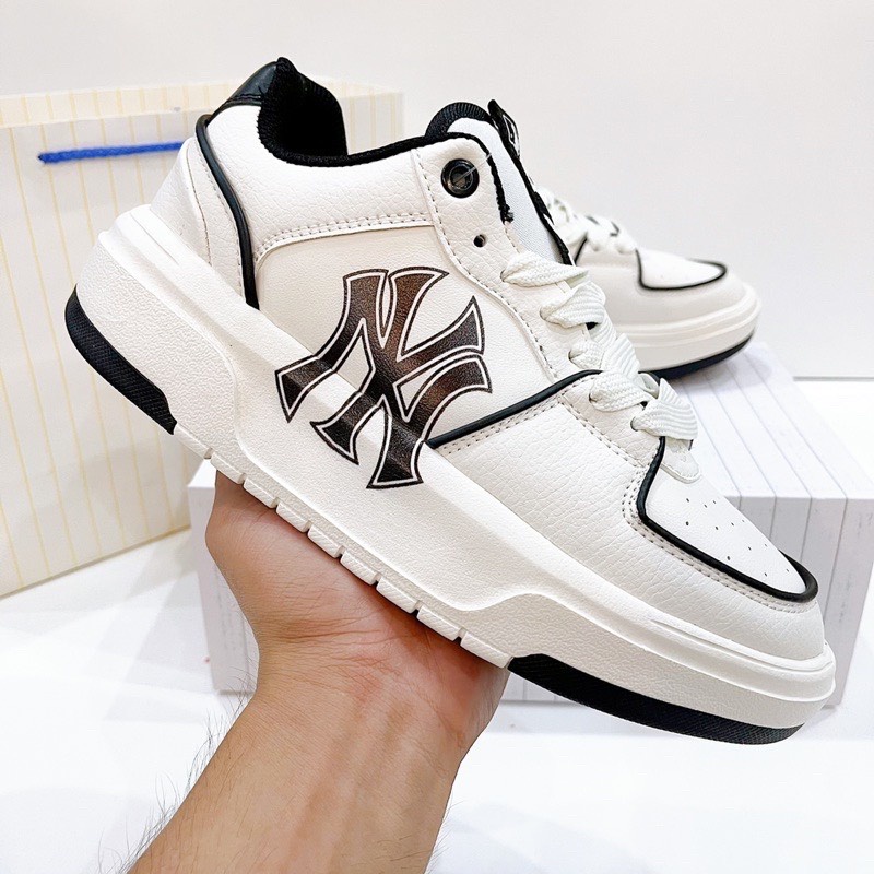 Giày Sneaker MLB Chunky siêu phẩm ra mẳt 2022 hàng nhập khẩu Giày thể thao MLB dễ phối đồ và tôn dáng Full Box Bill