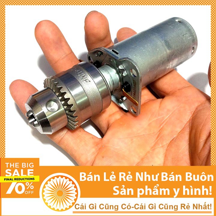 Máy Khoan Mini Cầm Tay 12V-2A ( Siêu Khỏe ) DHCNHN