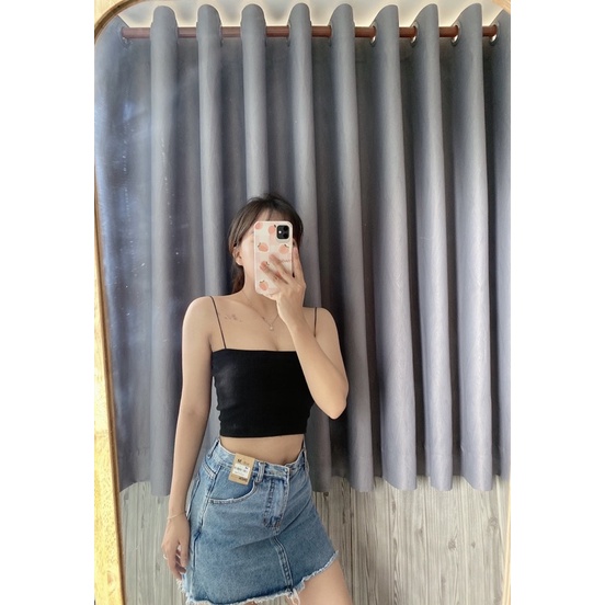 CHÂN VÁY JEAN XỊN MỊN - ẢNH EM TỰ CHỤP