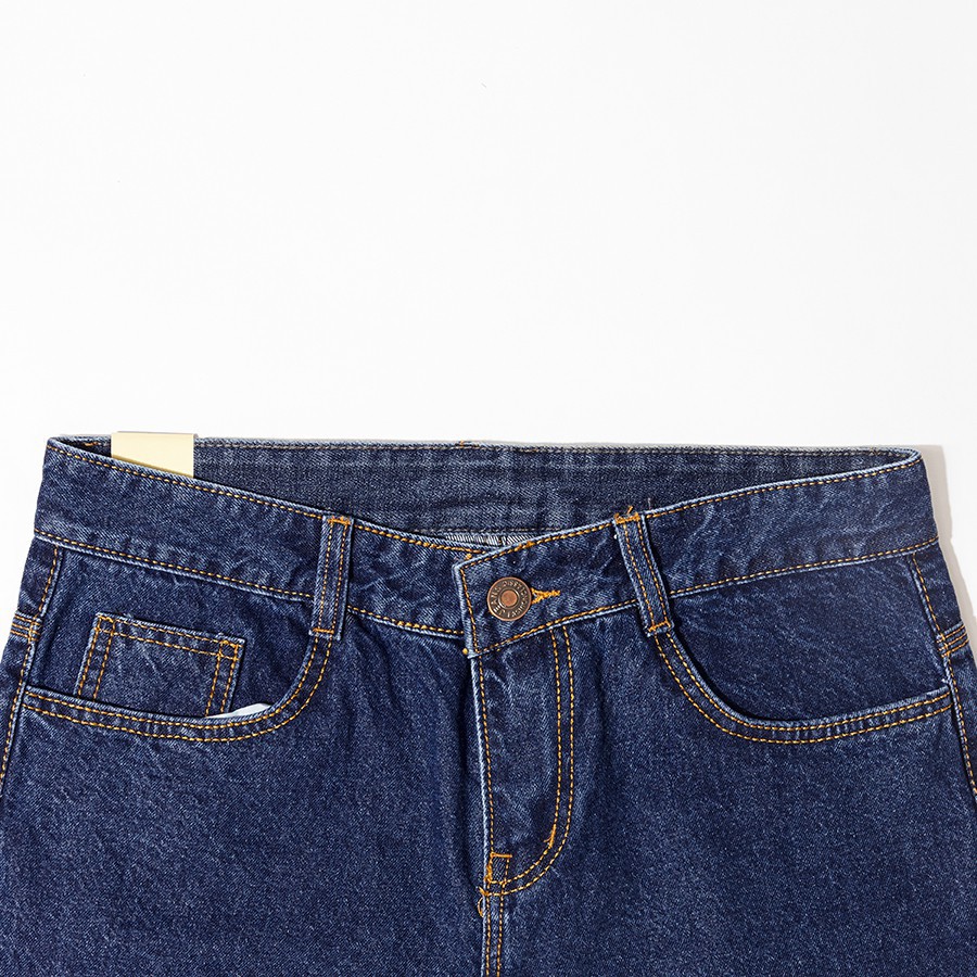 Quần jean nam ống đứng cao cấp lv501 vải dày đẹp | BigBuy360 - bigbuy360.vn