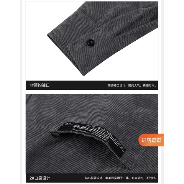 Áo sơ mi len tăm  Nelly Heybig tay dài form rộng dành cho nam và nữ 39 30