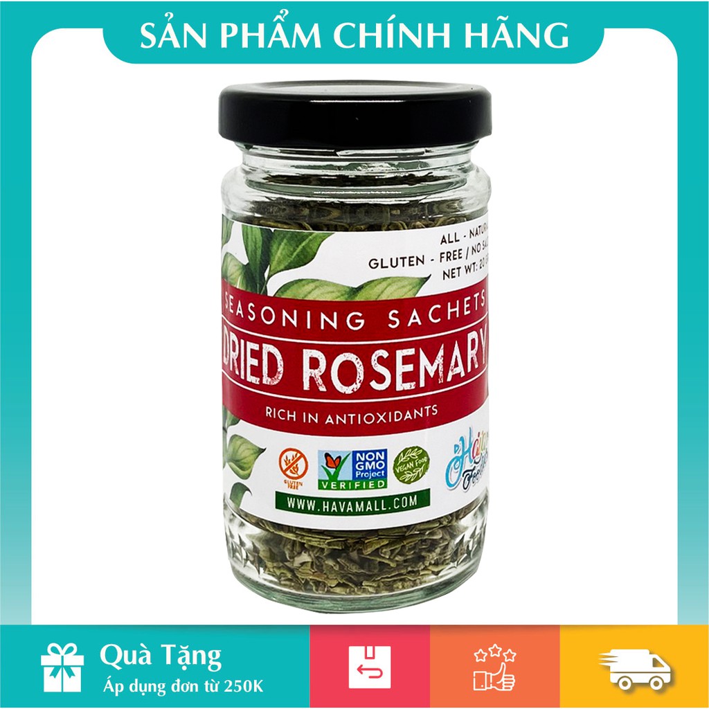 [HÀNG CHÍNH HÃNG] Lá Hương Thảo Khô – Dried Rosemary