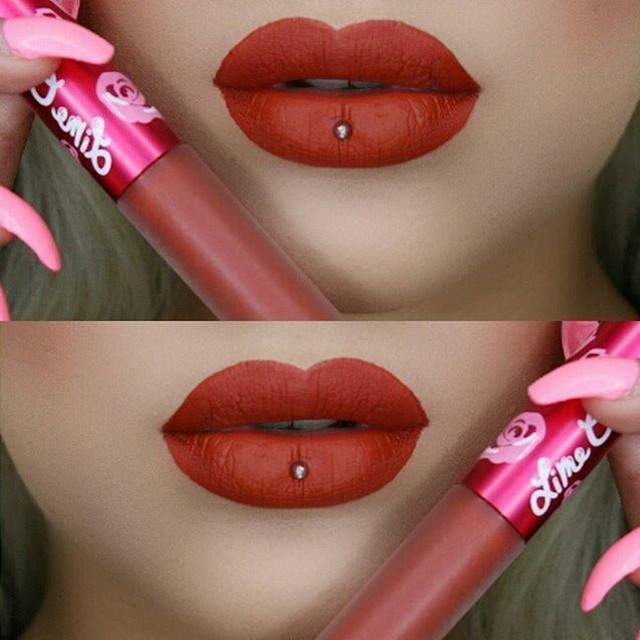 SON KEM LÌ LIME CRIME MATTE VELVETINES LIPSTICK