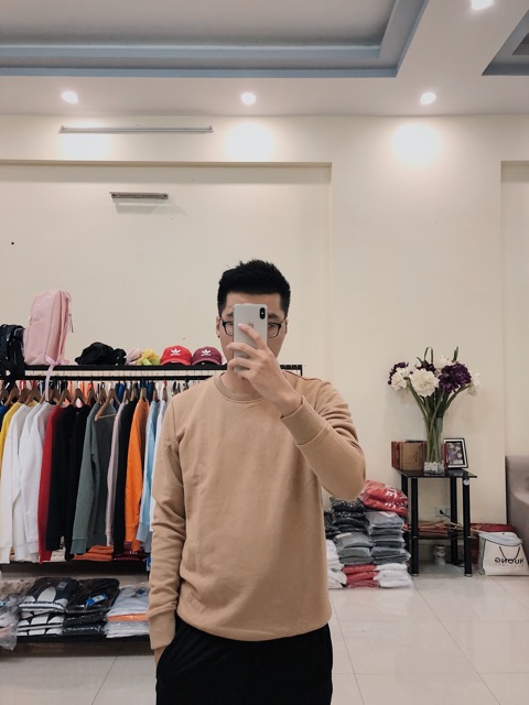 Áo nỉ dài tay Pull&Bears