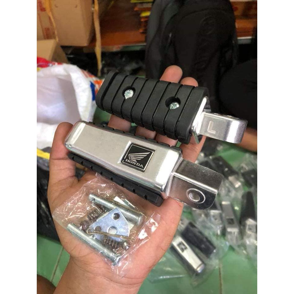 Gác Chân Sau Bọc Cao Su Honda