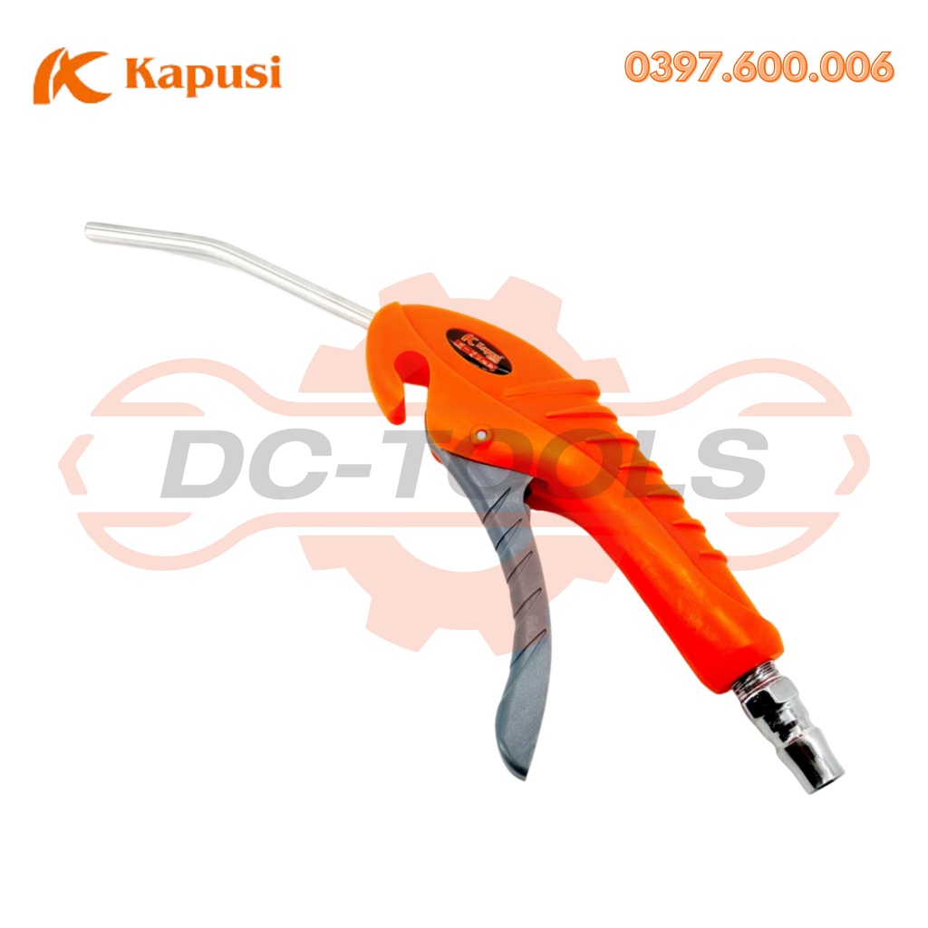 ĐẦU XỊT, VÒI XỊT KHÍ, XỊT KHÔ KHÍ NÉN (KAPUSI) - K-1015 DC-TOOLS