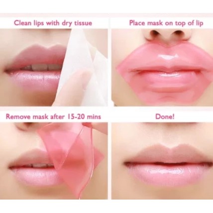 (hàng Mới Về) Mặt Nạ Môi Bioaqua 100% Collagen Nuôi Dưỡng Môi Hiệu Quả | BigBuy360 - bigbuy360.vn