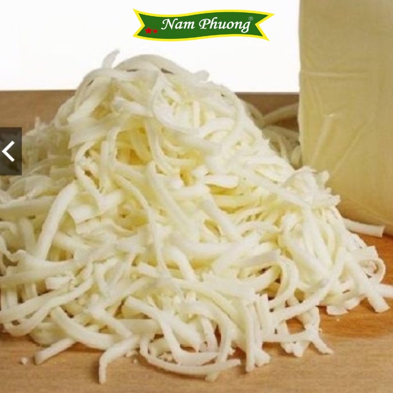 Phomai Bào Sợi Mozzarella 200g-500g - Chỉ giao hàng tại Hà Nội