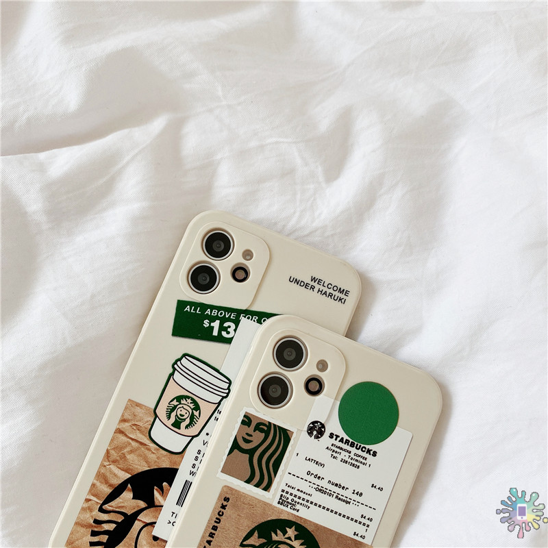 STARBUCKS Ốp silicon Mềm Hình Ly Cà Phê Starbuck Cho Realme C15 C11 5 5s 5i 6i 6 C12 C3 6s 7 Nrz 20pro Nrz 20