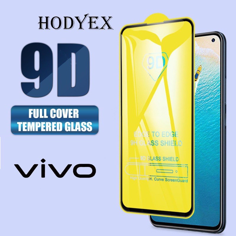 Kính cường lực 9D cho Vivo Y30 Full màn hình cao cấp