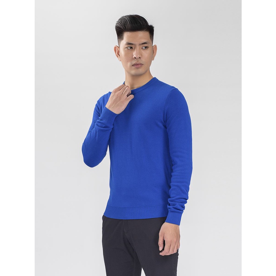 Áo len nam ARISTINO dáng suông nhẹ, giữ ấm tối đa, chất liệu cao cấp hạn chế xù lông, bai gião - AWO005W8