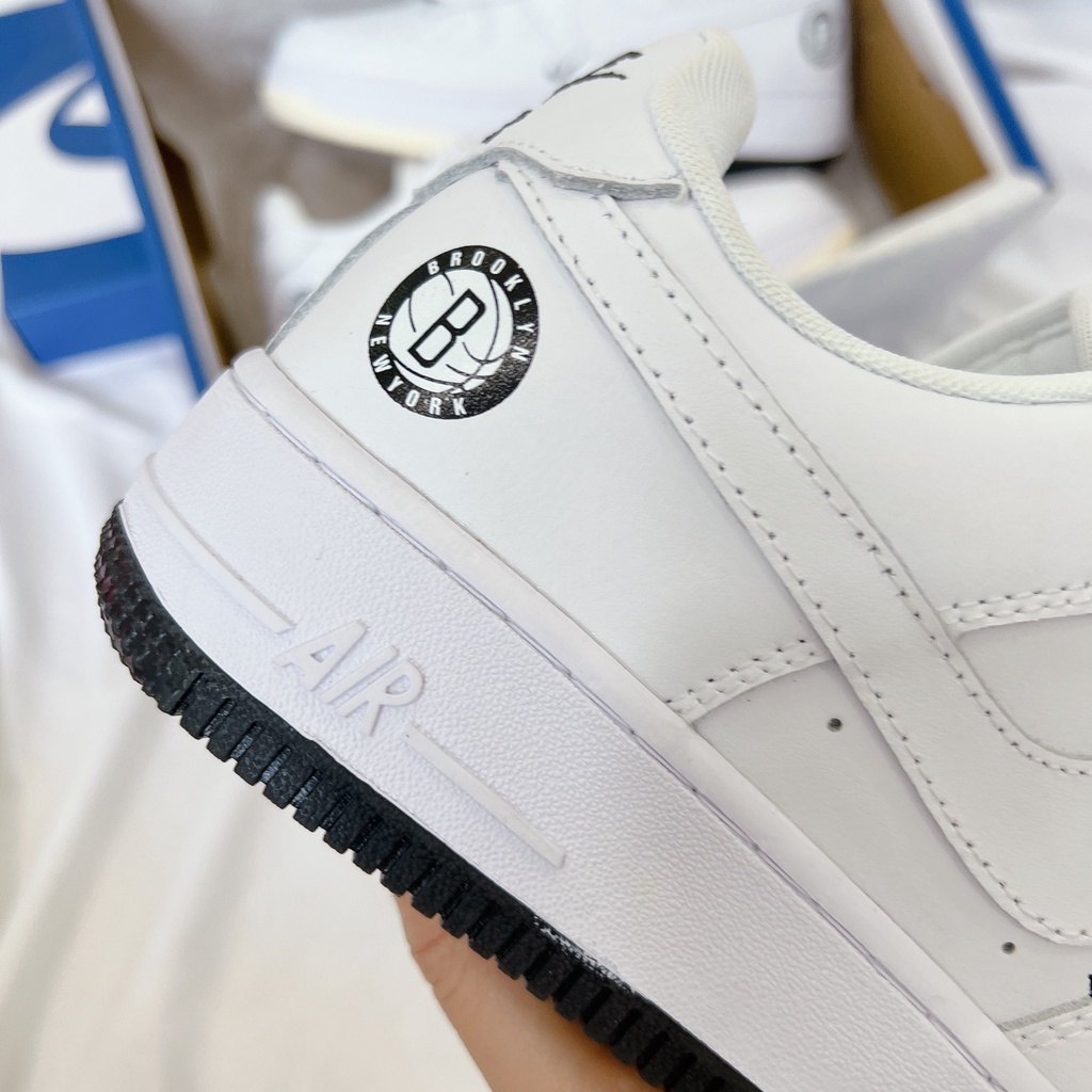 Giày Thể Thao Nam Nữ Thắng Giày For Brookly Âm Dương Trắng