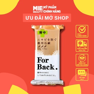 Xà phòng giảm mụn lưng for back medicadted soap, xà phòng tắm, xà phòng ngừa mụn - miebeauty