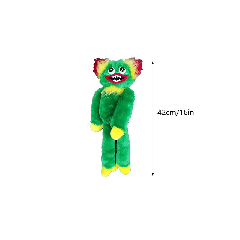 Đồ chơi thú bông hình Poppy Huggy Wuggy Rainbows làm quà tặng