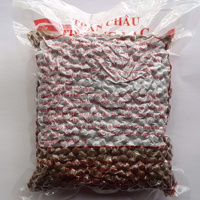 TRÂN CHÂU TRẮNG/ ĐEN TRƯỜNG LẠC GÓI 1KG