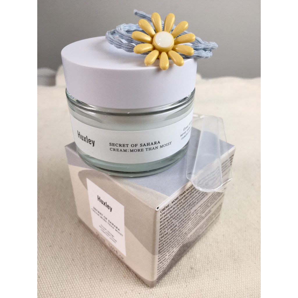 Kem Dưỡng Ẩm Tối Ưu Chiết Xuất Xương Rồng Huxley Cream; More Than Moist 50ml