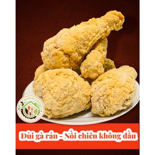 Đùi gà kfc, đùi gà rán tẩm bột, ship hỏa tốc