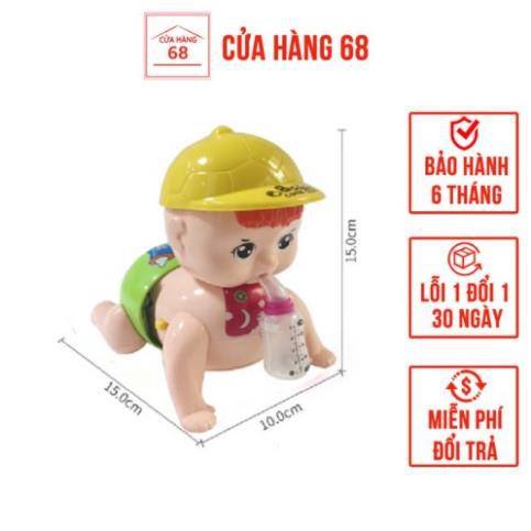 Đồ chơi em bé tập bò có nhạc,có ánh sáng vui nhộn- TR359