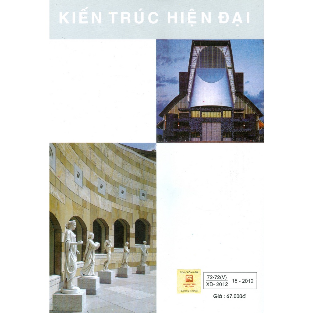 Sách - Kiến Trúc Hiện Đại