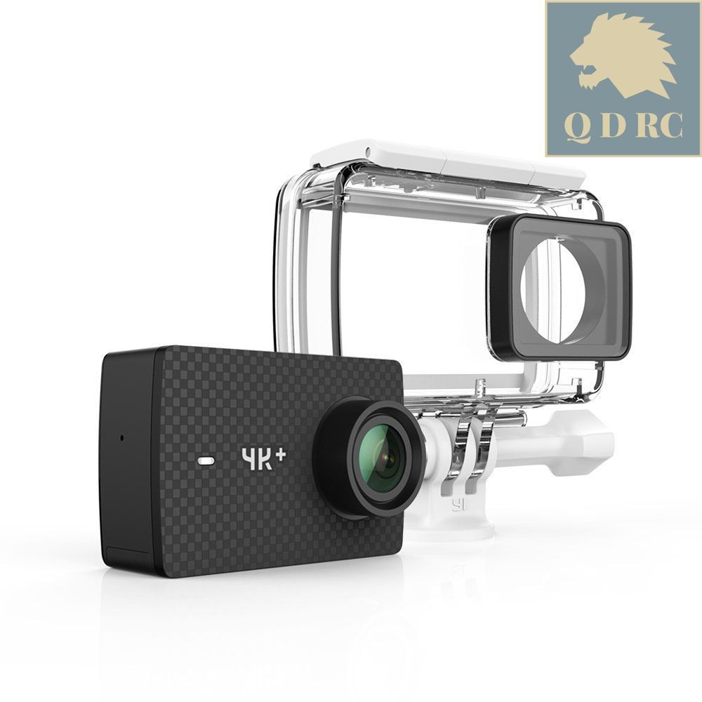 Máy quay phim hành động Xiaomi Camera Yi Action 4K + Waterproof Case Bộ Vỏ Chống Nước Trắng QUADVIC.COM  N00059