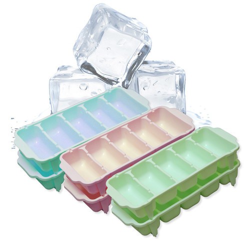 Khay Đá 5 Viên To Nhựa Dẻo MÃ 6965