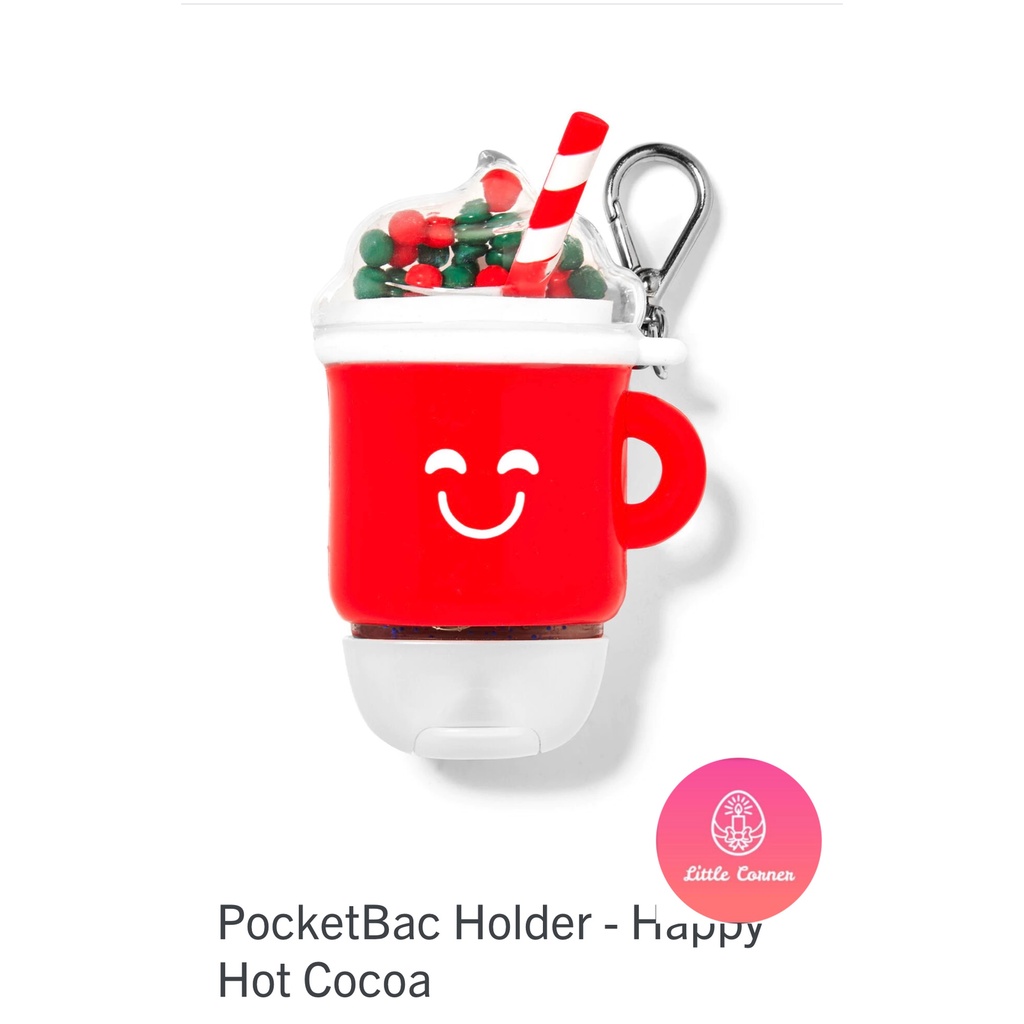 Móc treo gel rửa tay BATH AND BODY WORKS Pocketbac holder