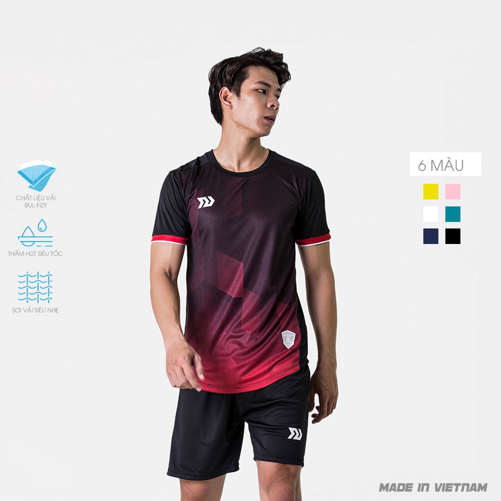 Bộ Quần Áo Bóng Đá Predator II chất liệu 100% Polyester siêu thấm hút mồ hôi không gây mùi cơ thể. 6 Màu lựa chọn