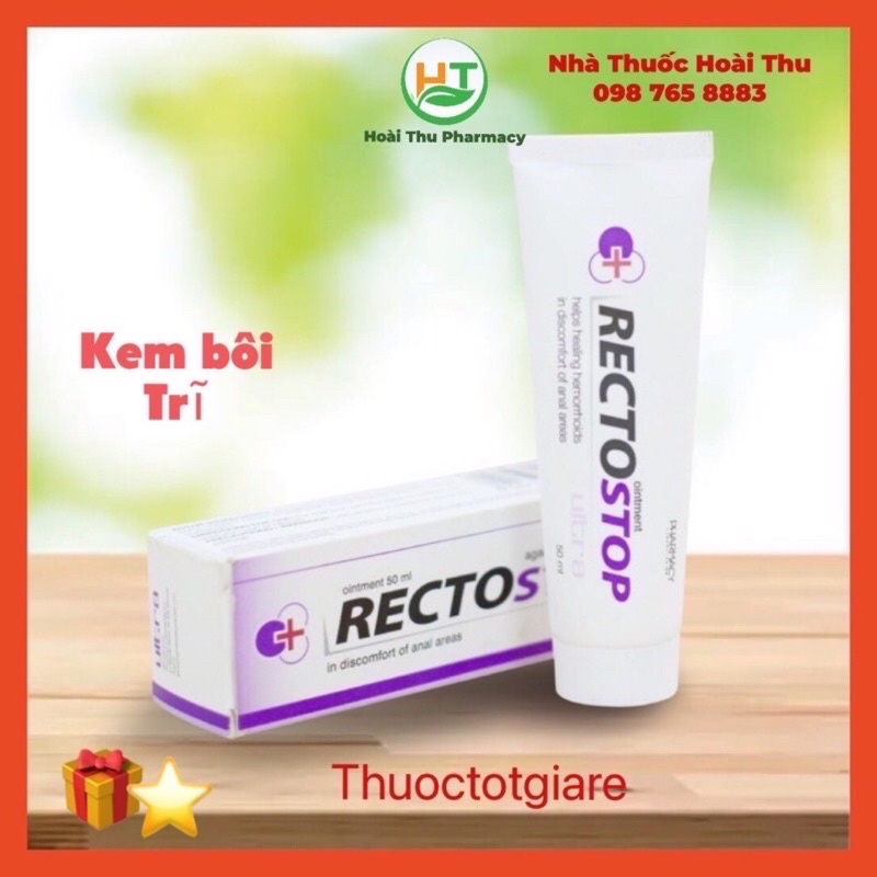 [Chính hãng] RECTOSTOP Ultra - Gel bôi hỗ trợ phụ nữ mang thai ,sau sinh ( Ba Lan)