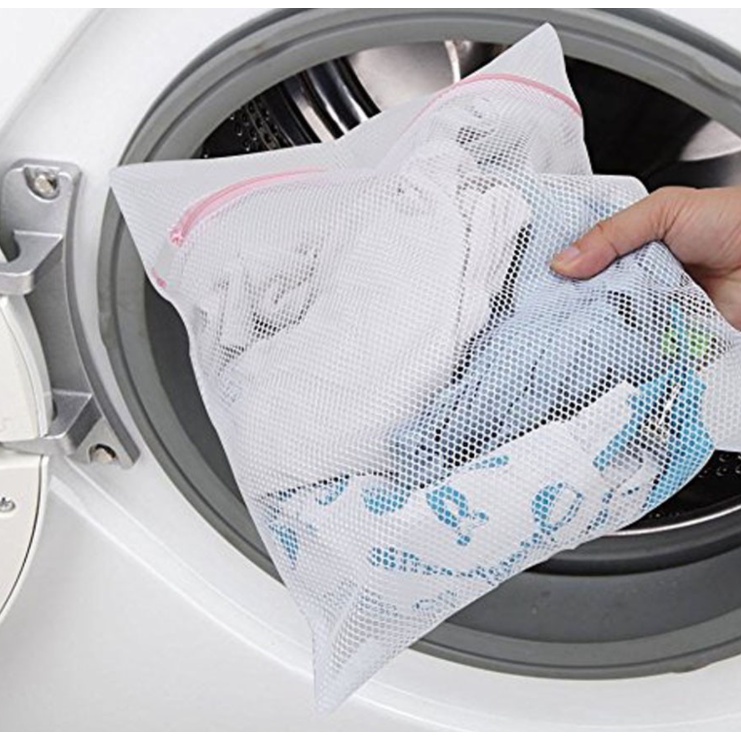 Combo 2 túi giặt quần áo tiện dụng