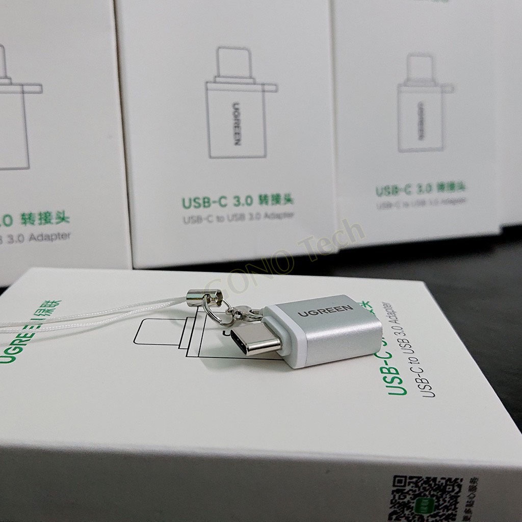 Đầu Chuyển USB Type C Sang USB 3.0 OTG UGreen US270 Chính Hãng