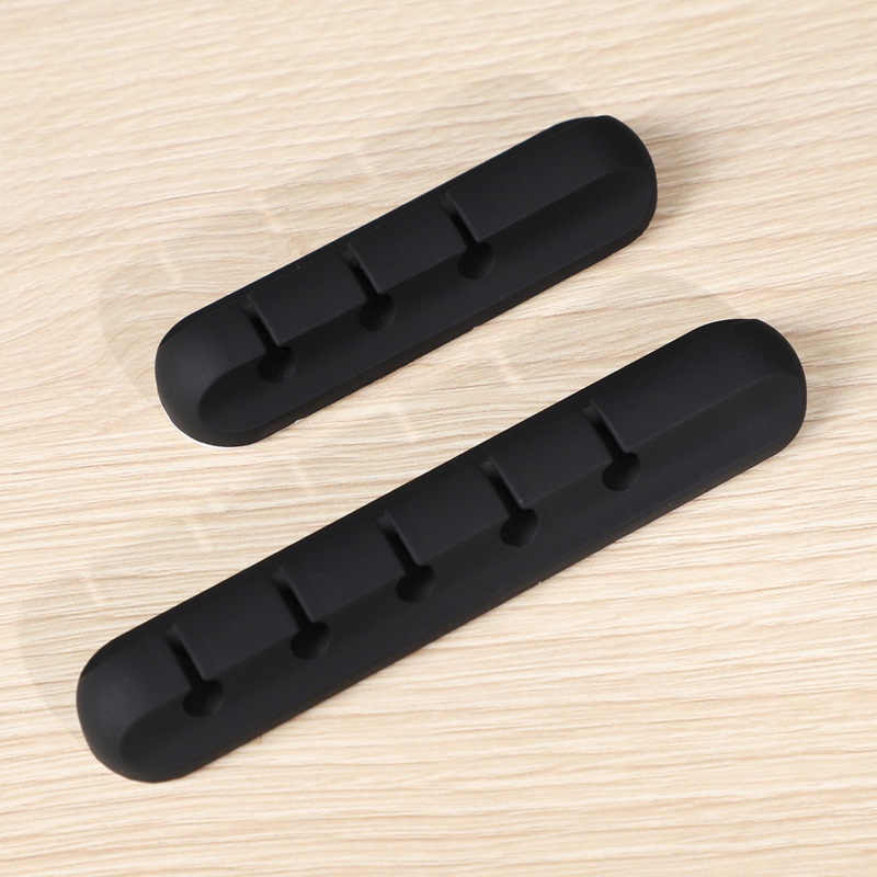 Dụng Cụ Sắp Xếp Dây Cáp Bằng Silicone Tự Dính Tiện Dụng