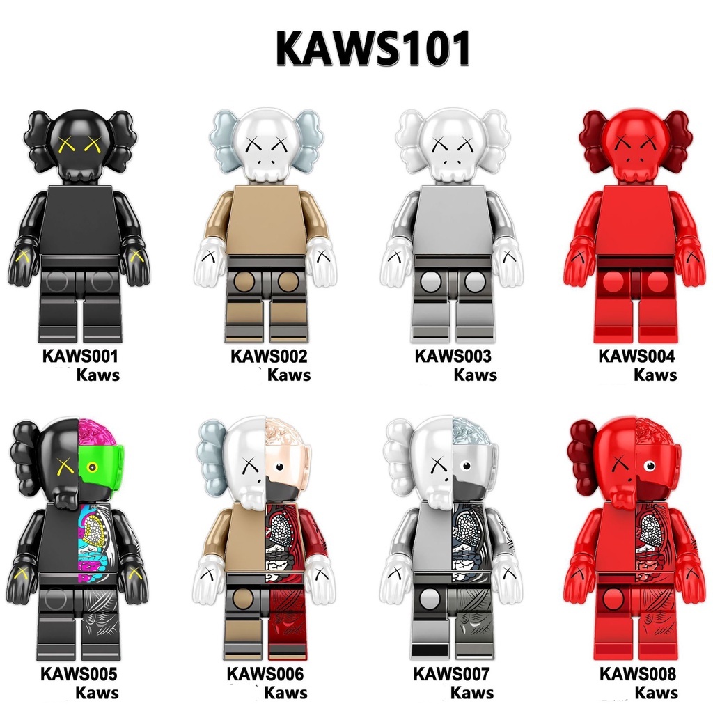 Mô hình búp bê Cowes lắp ráp cho trẻ em đồ chơi giáo dục dành cho bạn bè