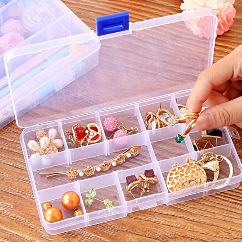 Hộp Đựng Đồ Bằng Nhựa Thiết Kế Đơn Giản Tiện Dụng