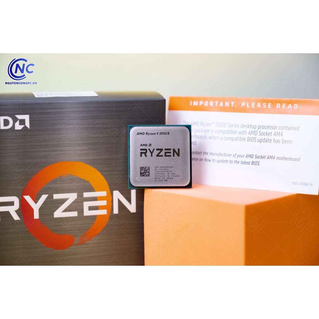 CPU AMD Ryzen 9 5950X Chính Hãng