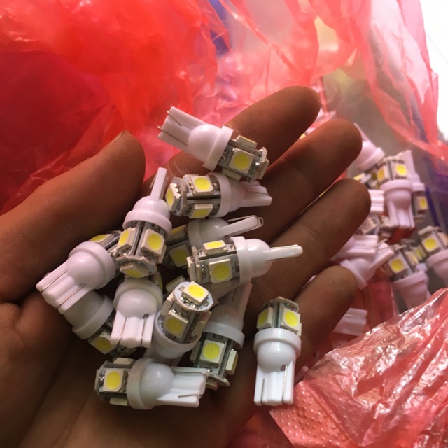 Bóng Led Xi Nhan Màu Trắng